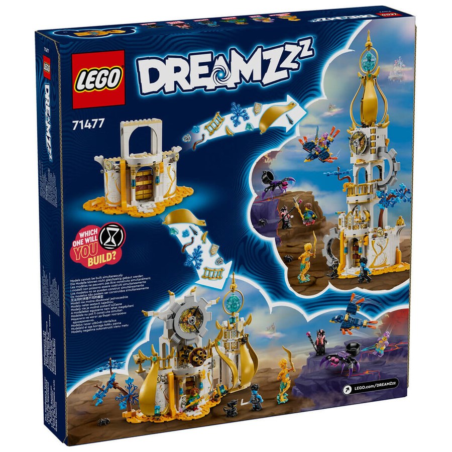 Lego Dreamzzz Kum Adam’ın Kulesi 