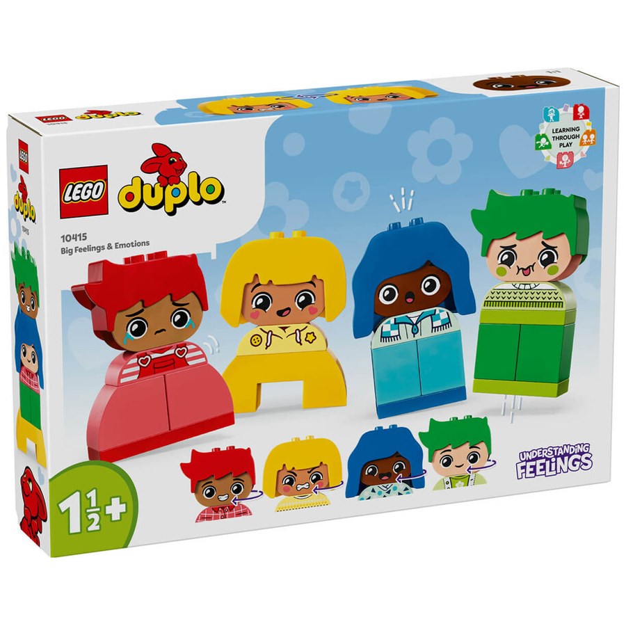 Lego Duplo Büyük Duygularım 