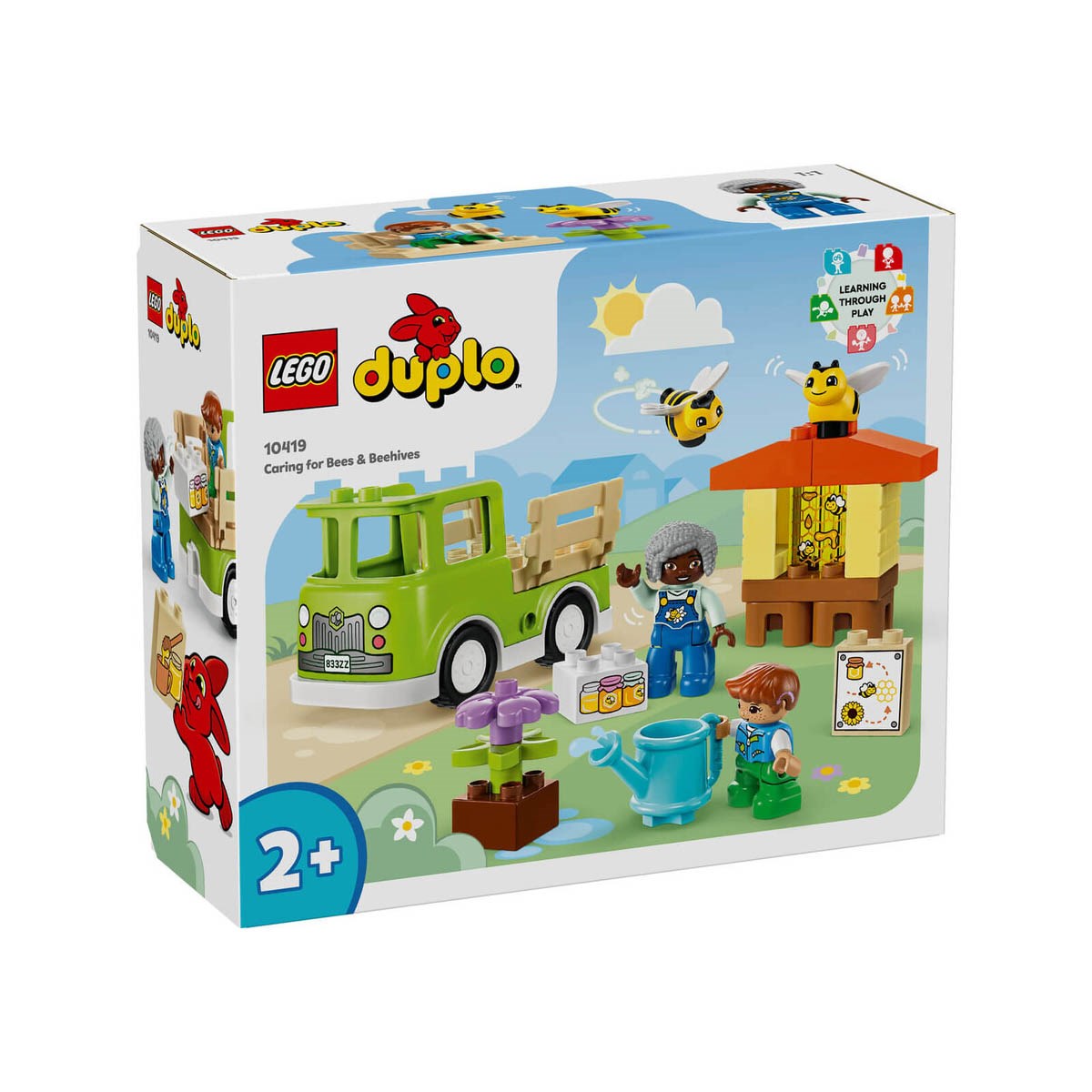 Lego Duplo Arıların ve Arı Kovanlarının Bakımı 