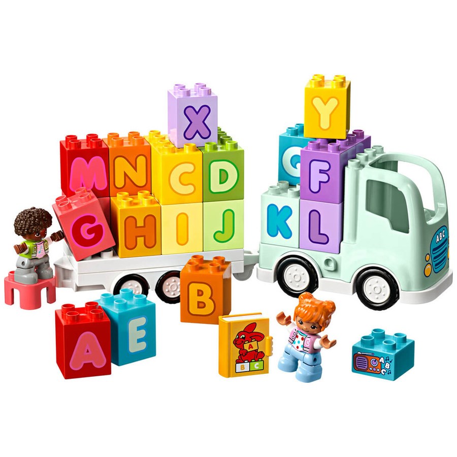 Lego Duplo Alfabe Kamyonu 