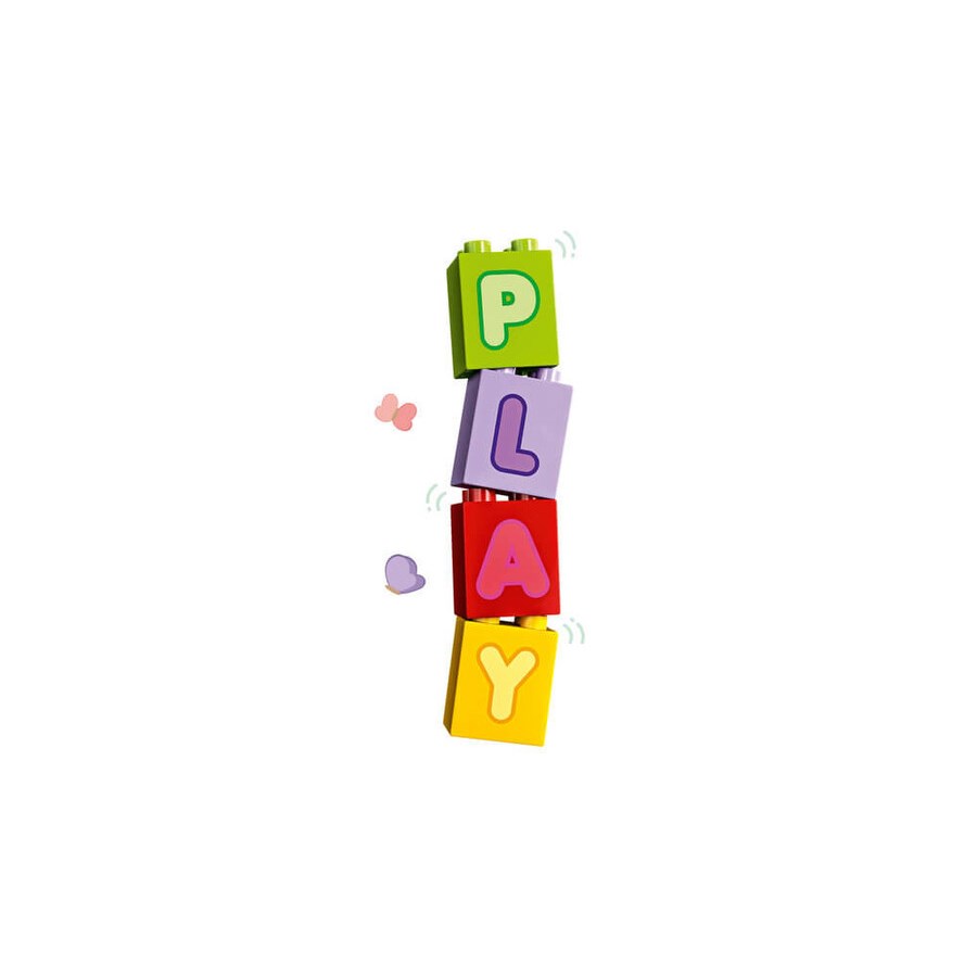 Lego Duplo Alfabe Kamyonu 