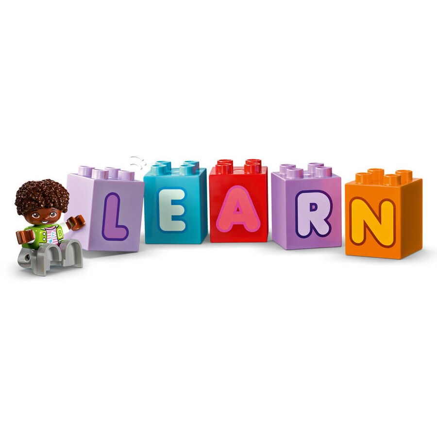 Lego Duplo Alfabe Kamyonu 