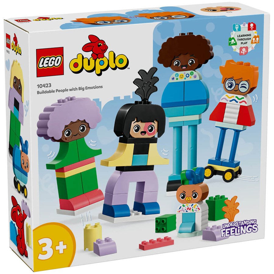 Lego Duplo İnşa Edilebilen Duygulu İnsanlar 