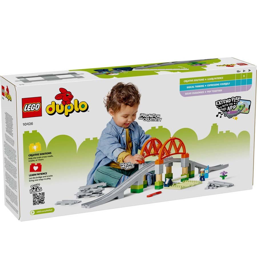 Lego Duplo Tren Köprüsü ve Rayları Ek Macera Seti 
