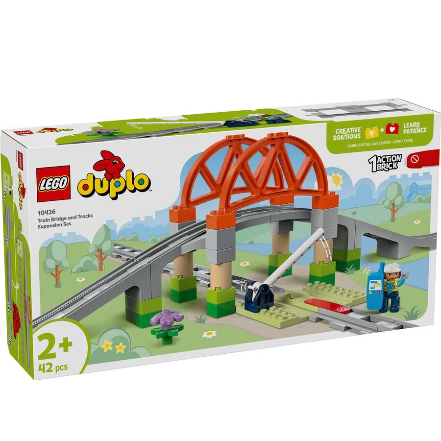 Lego Duplo Tren Köprüsü ve Rayları Ek Macera Seti 