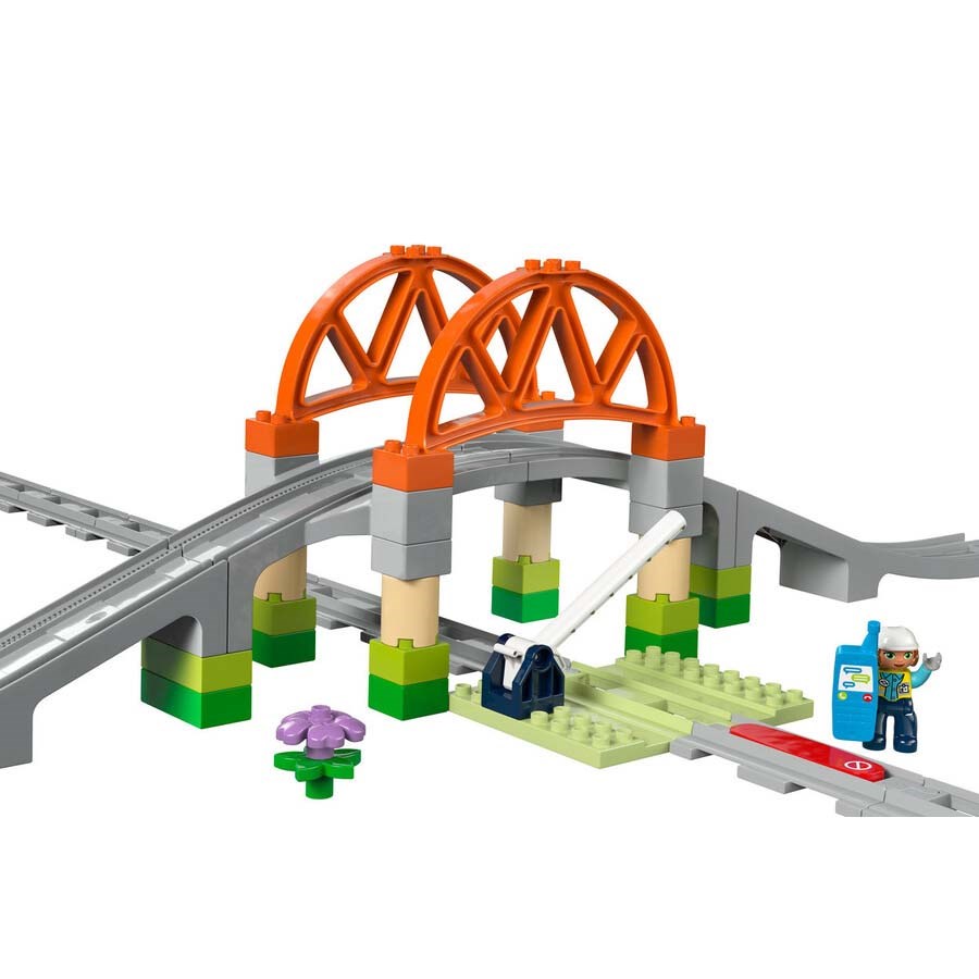 Lego Duplo Tren Köprüsü ve Rayları Ek Macera Seti 