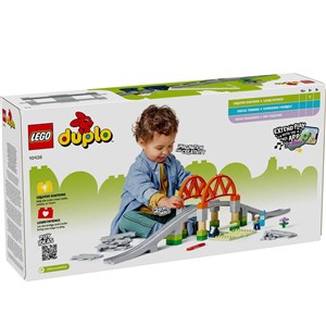 Lego Duplo Tren Köprüsü ve Rayları Ek Macera Seti