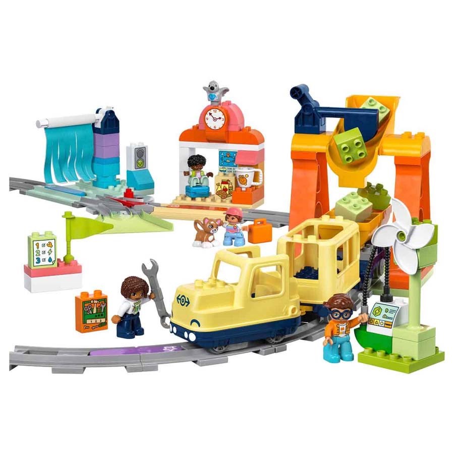 Lego Duplo Büyük İnteraktif Mahalle Treni 