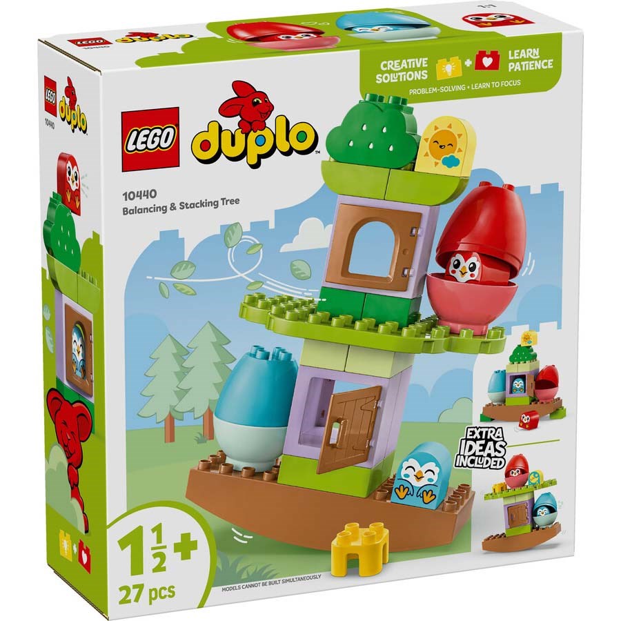Lego Duplo Denge ve Dizme Ağacı 