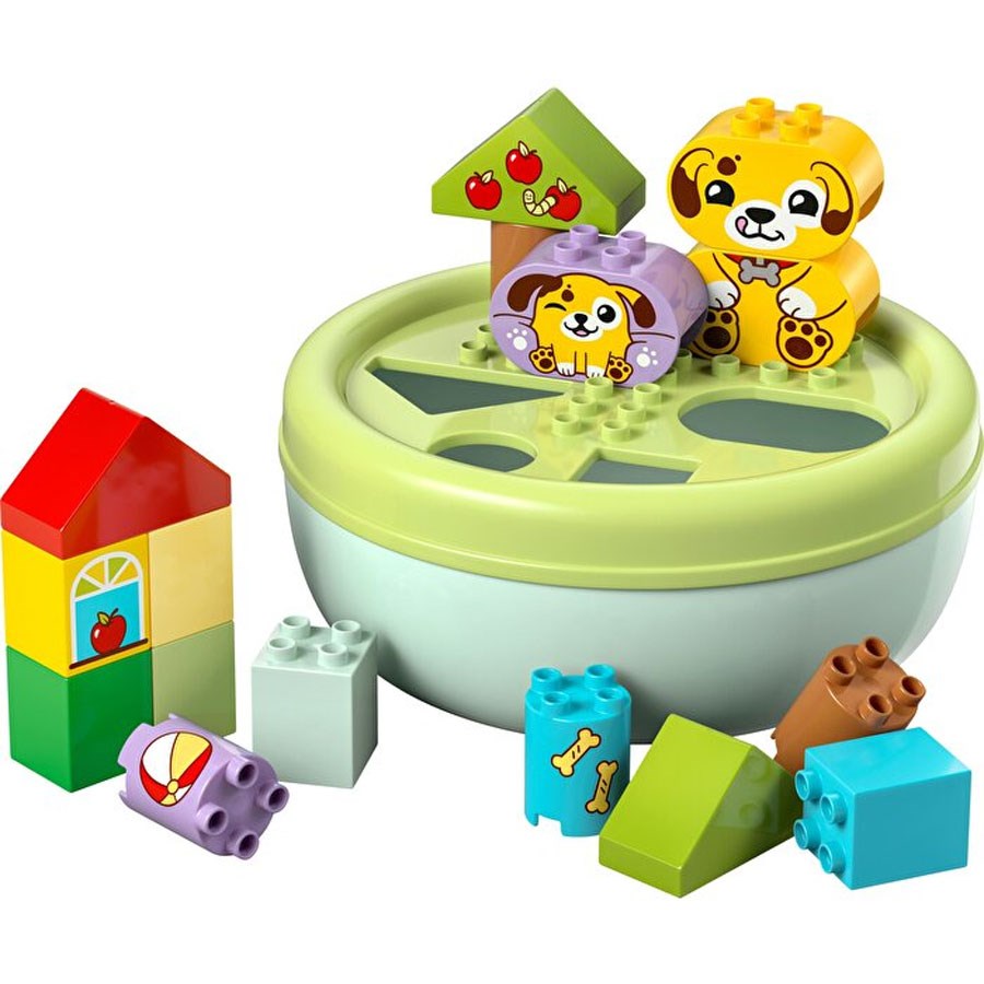 Lego Duplo Yavru Köpek Evi 