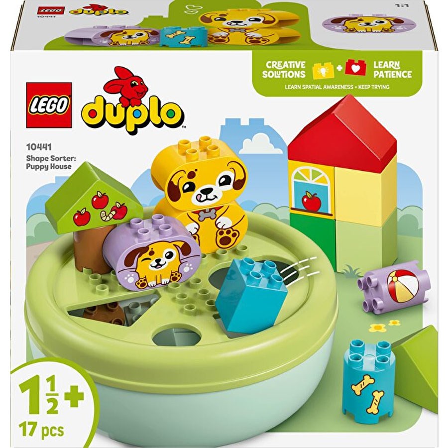 Lego Duplo Yavru Köpek Evi 