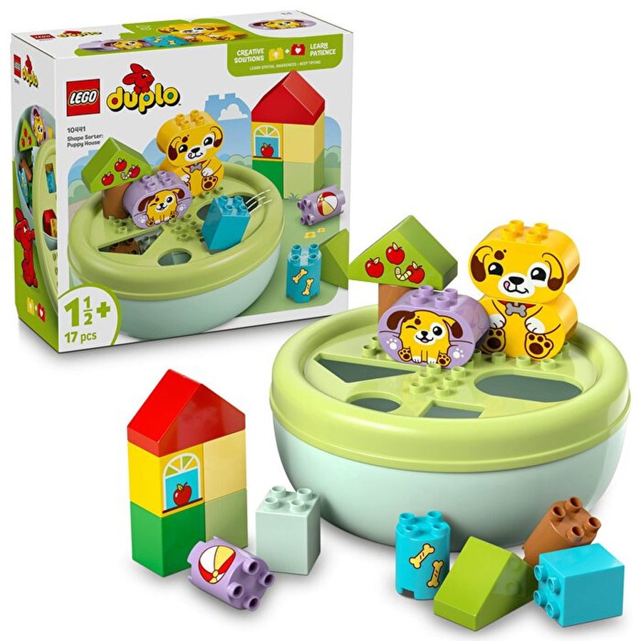 Lego Duplo Yavru Köpek Evi 
