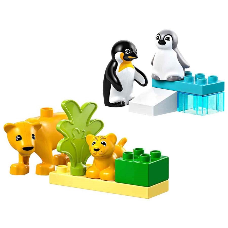 Lego Duplo Penguenler ve Aslanlar 