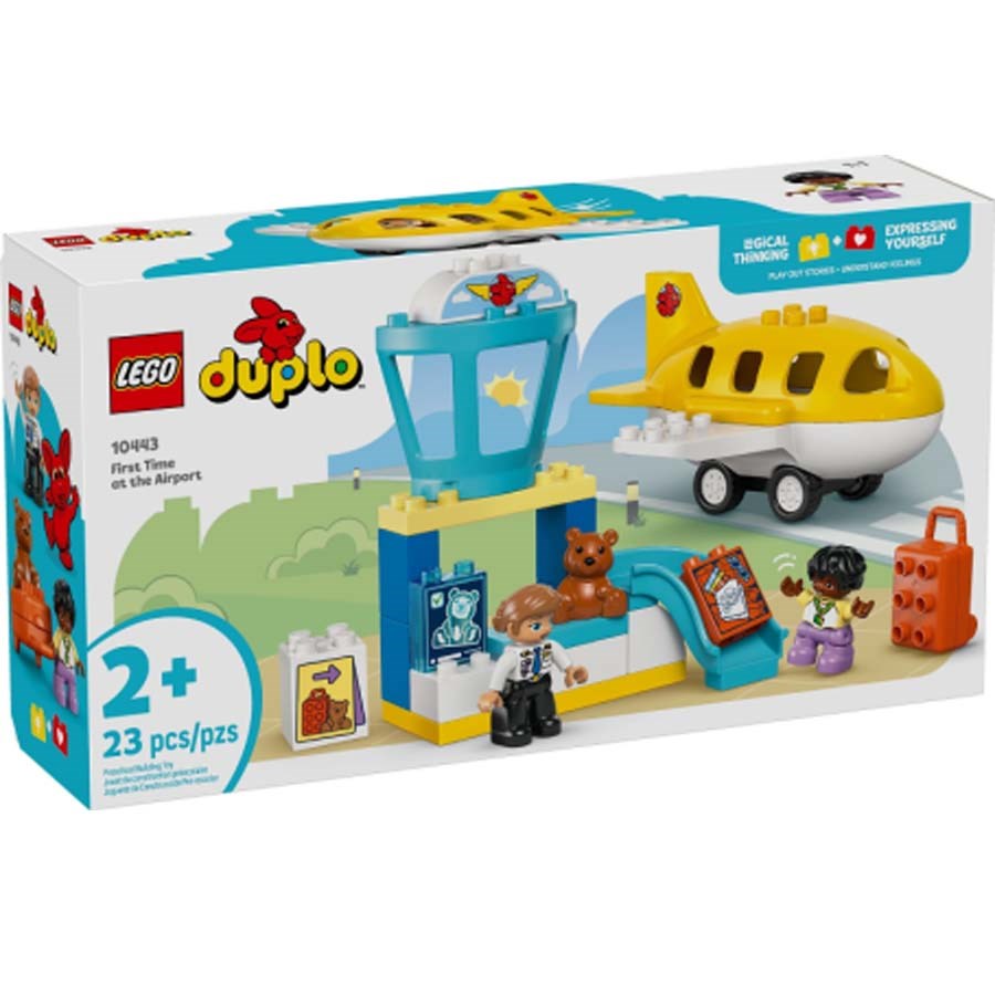 Lego Duplo Havaalanı 