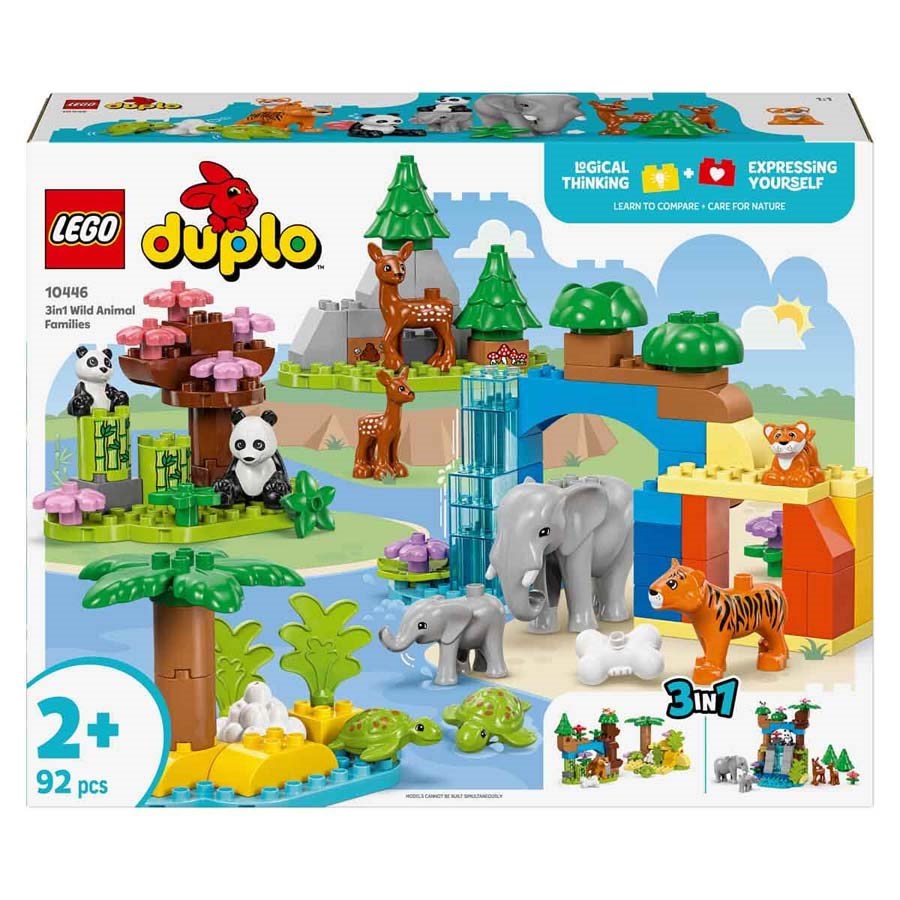 Lego Duplo Hayvanlar Ailesi 