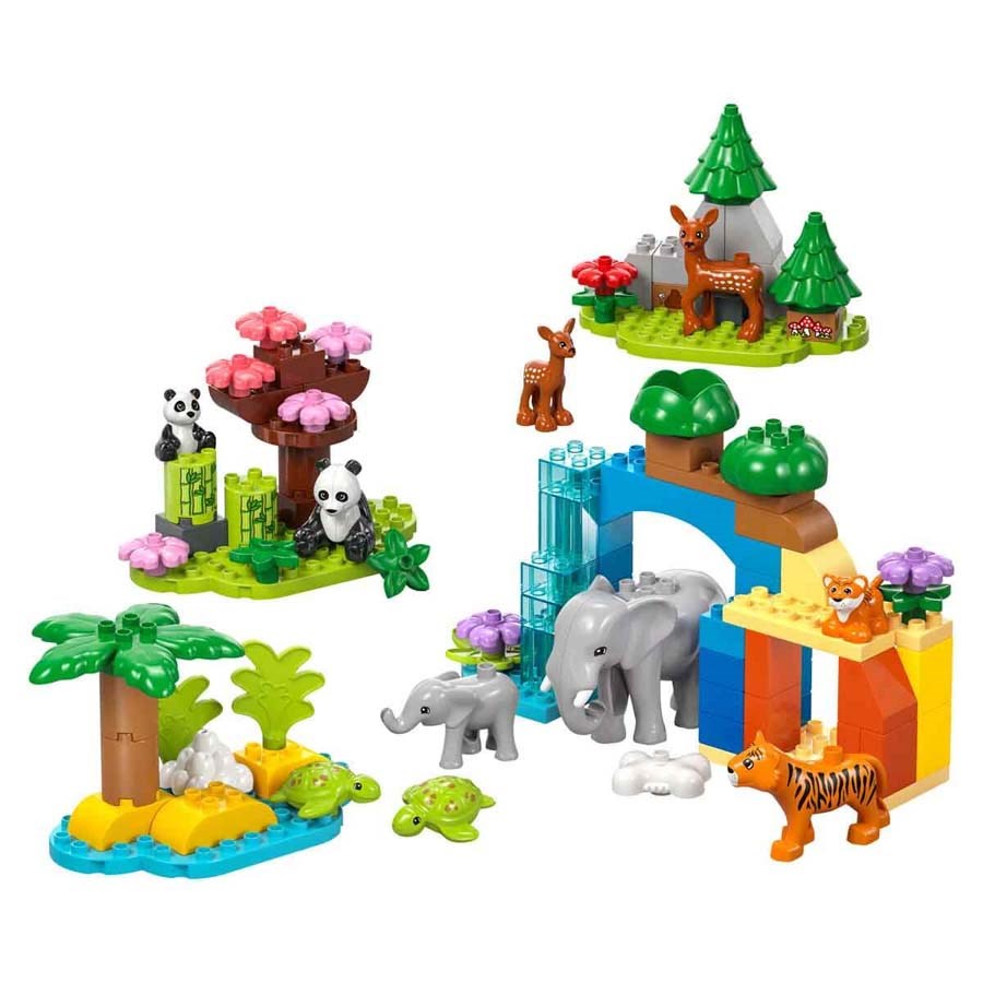 Lego Duplo Hayvanlar Ailesi 