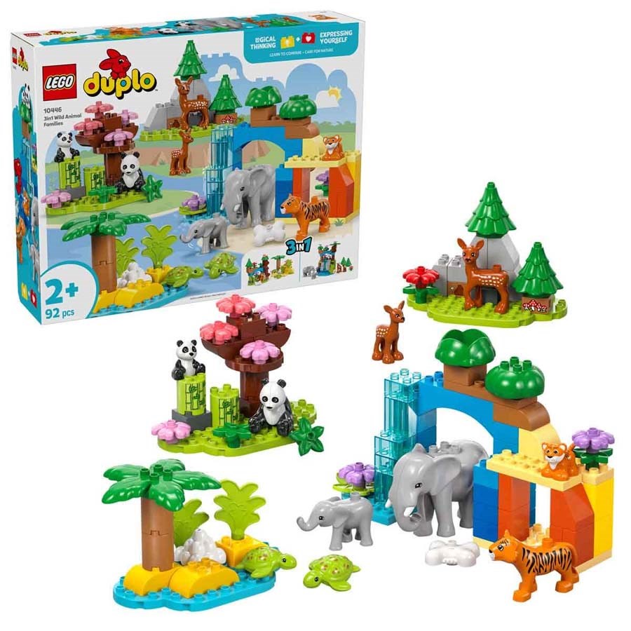 Lego Duplo Hayvanlar Ailesi 