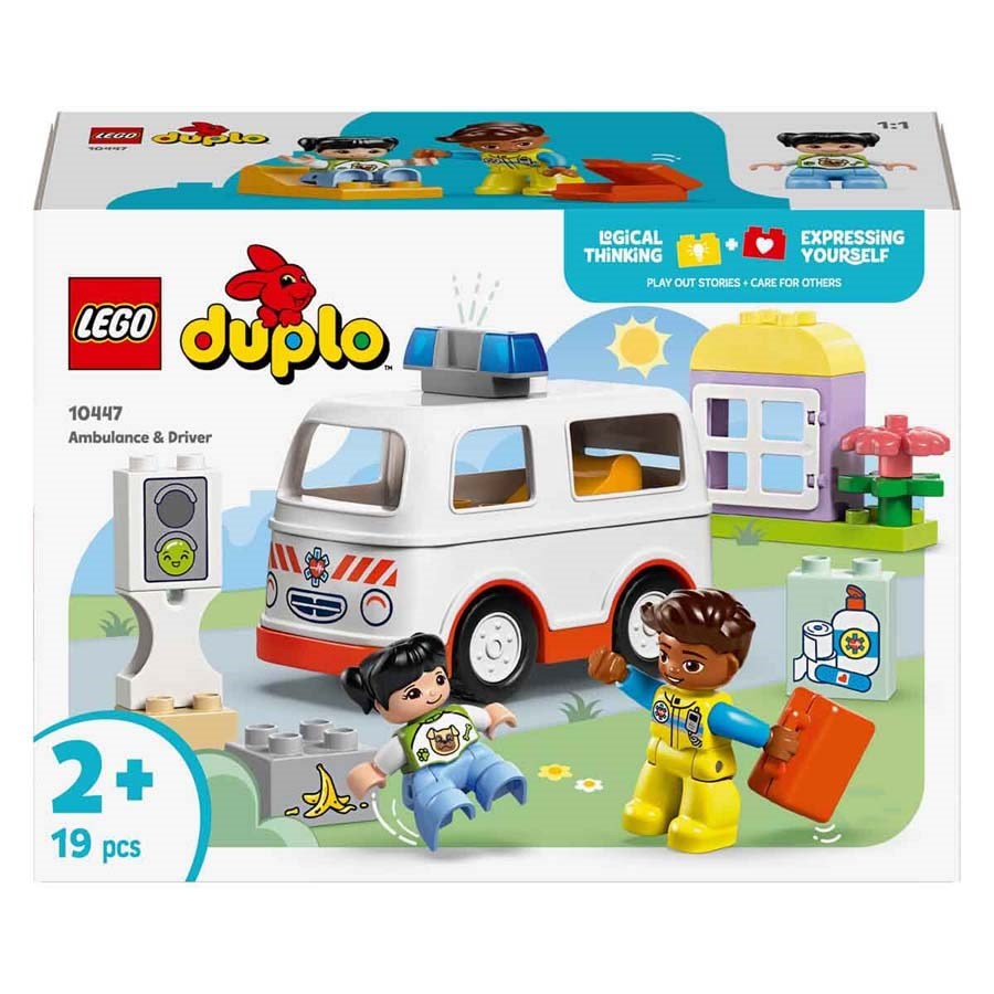 Lego Duplo Ambulans ve Sürücü 