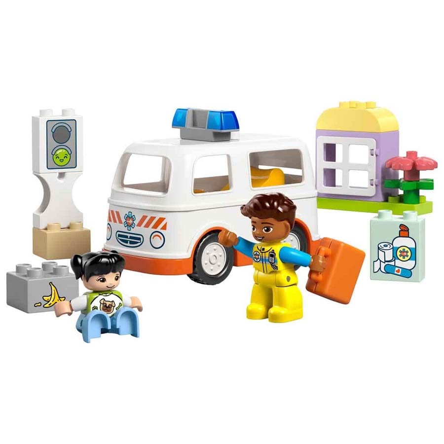 Lego Duplo Ambulans ve Sürücü 