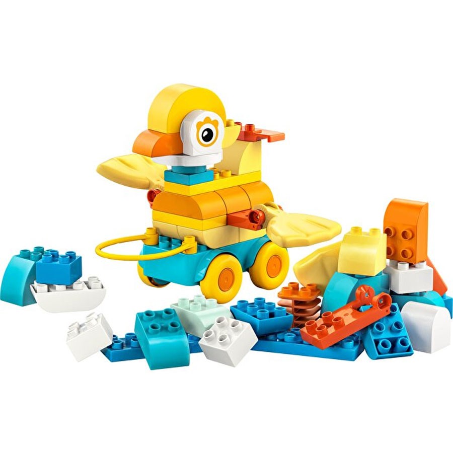 Lego Duplo 3`ü 1 Arada Tekerlekli Hayvanlar 
