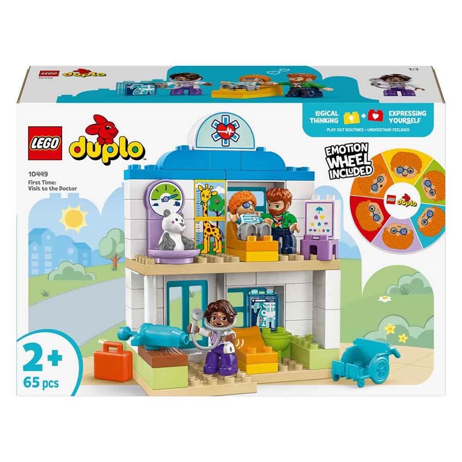 Lego Duplo İlk Doktor Ziyareti 