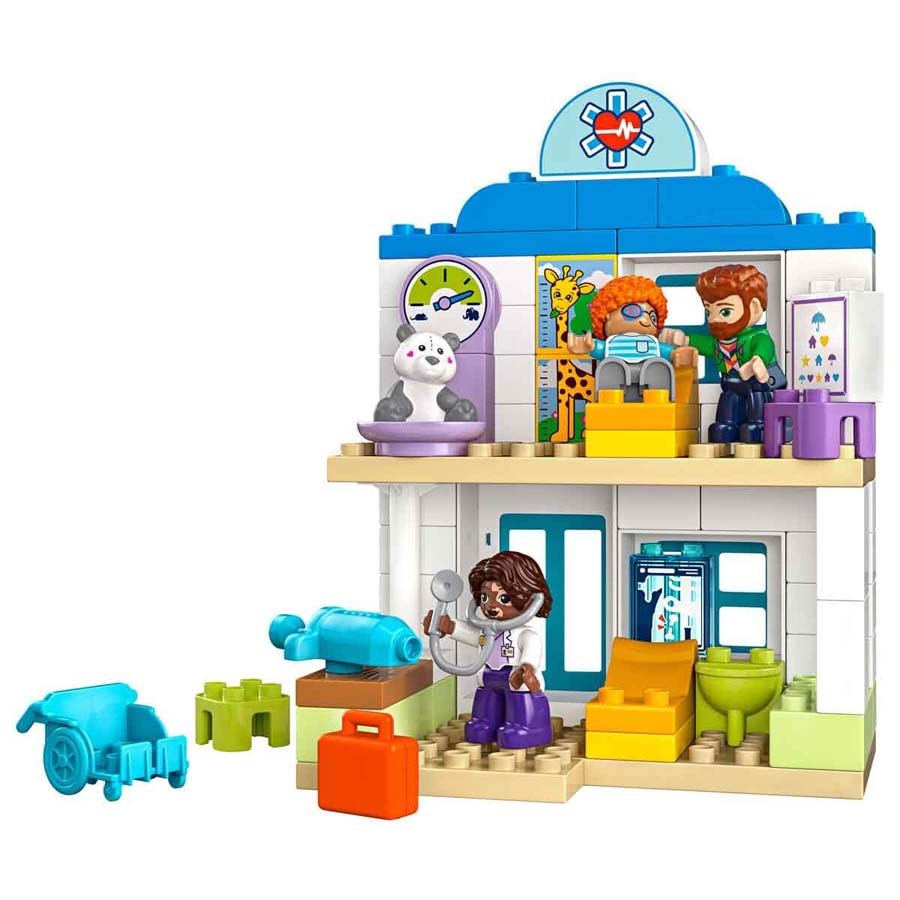 Lego Duplo İlk Doktor Ziyareti 