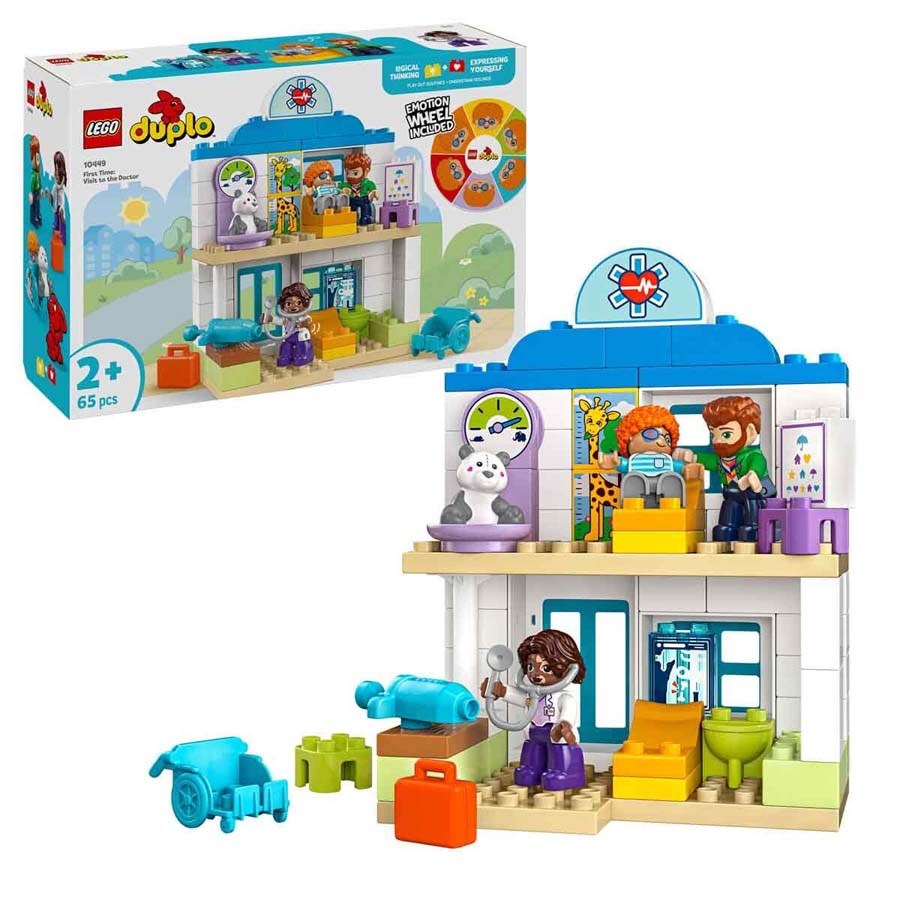 Lego Duplo İlk Doktor Ziyareti 