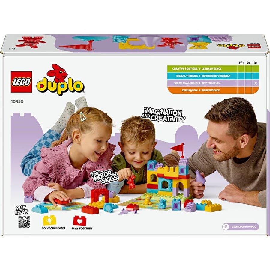 Lego Duplo Hopsy`nin Kale Oyunu 