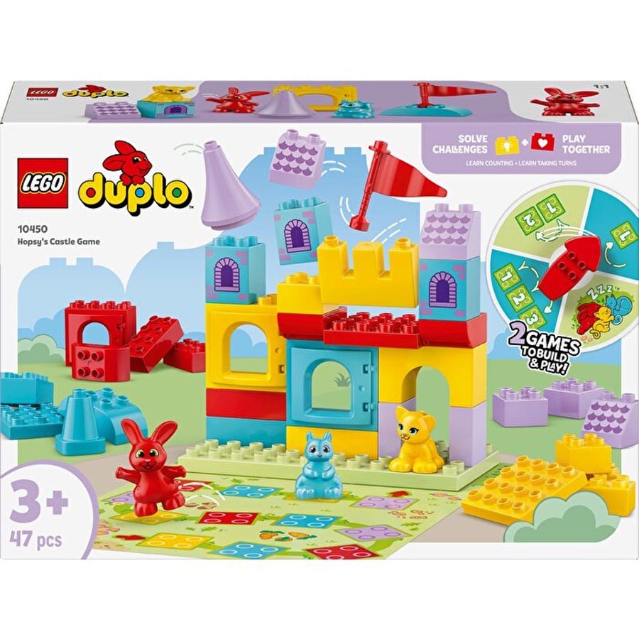 Lego Duplo Hopsy`nin Kale Oyunu 