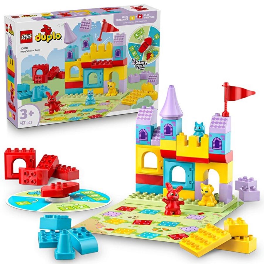 Lego Duplo Hopsy`nin Kale Oyunu 