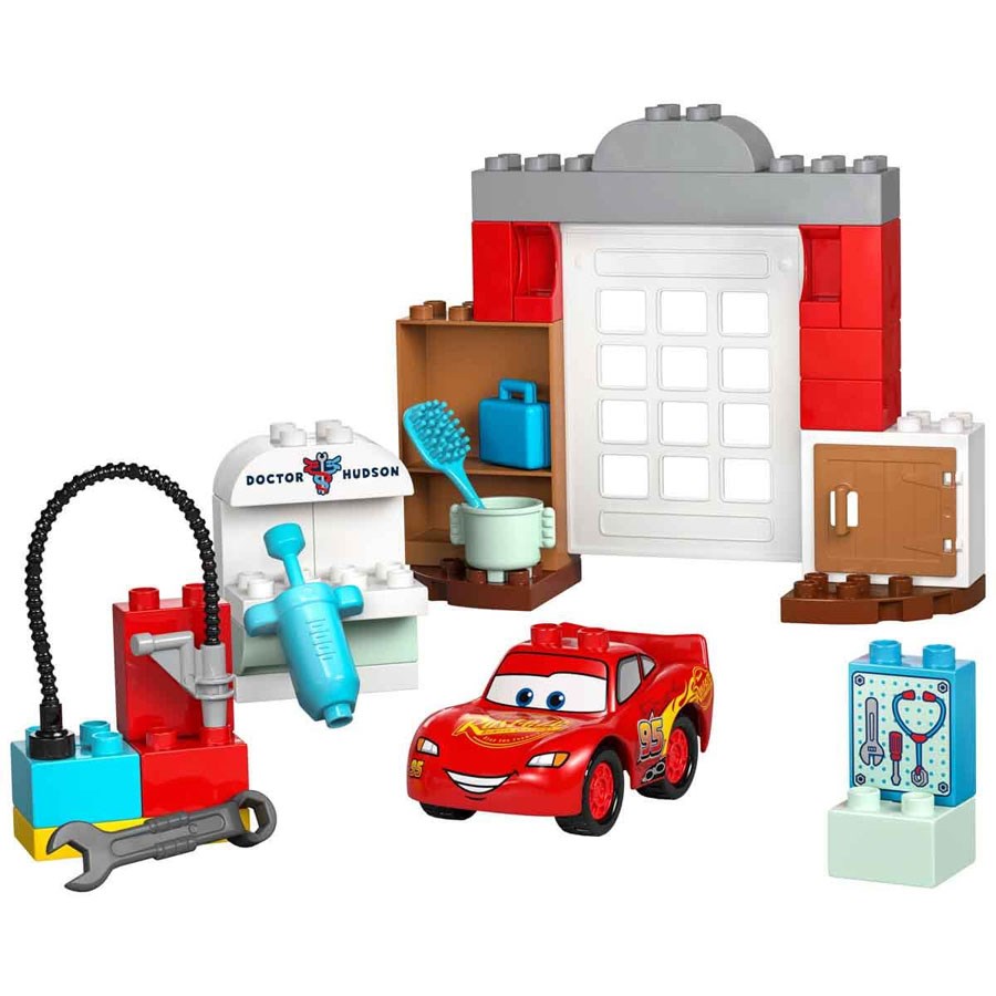 Lego Duplo McQueen Garaj Ziyareti 