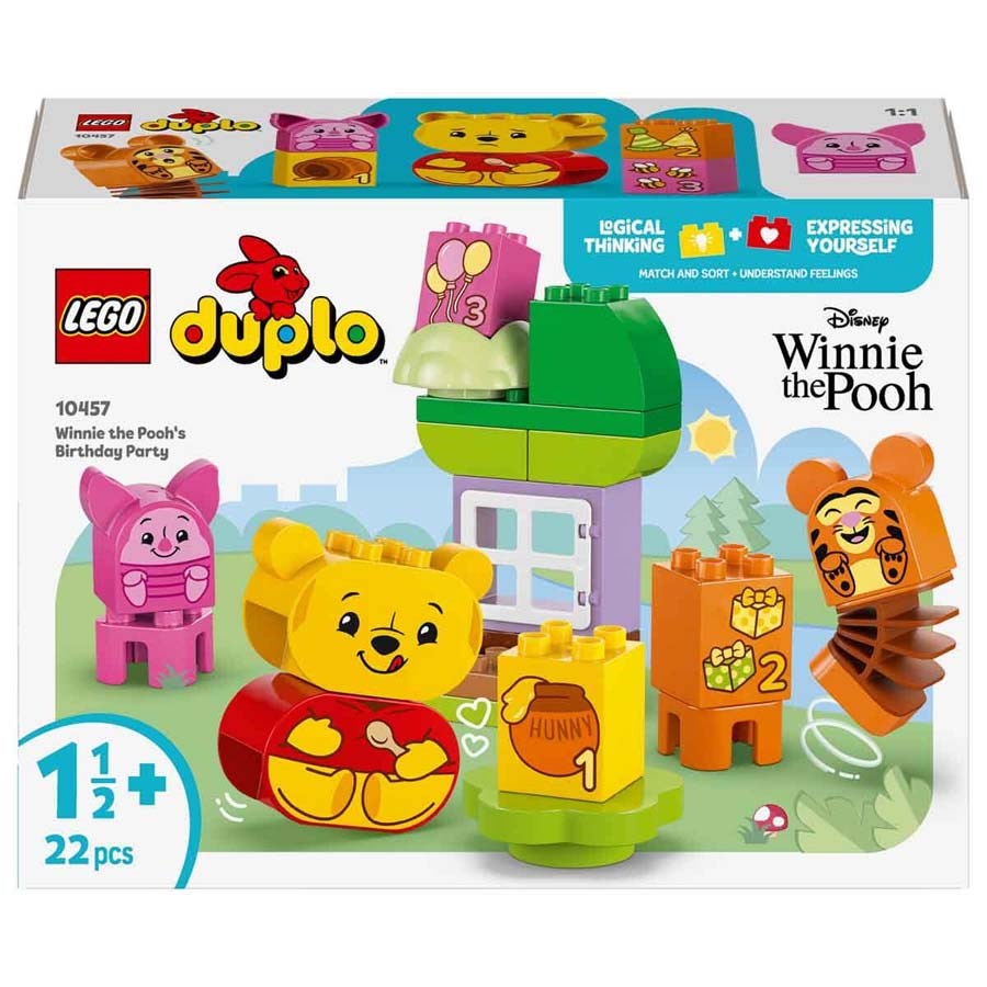 Lego Duplo Disney Ayı Winnienin Doğum Günü Partisi 