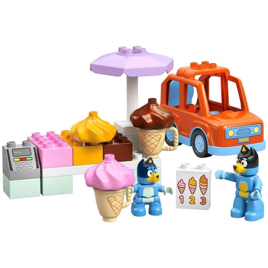 Lego Duplo Bluey Dondurma Gezisi 