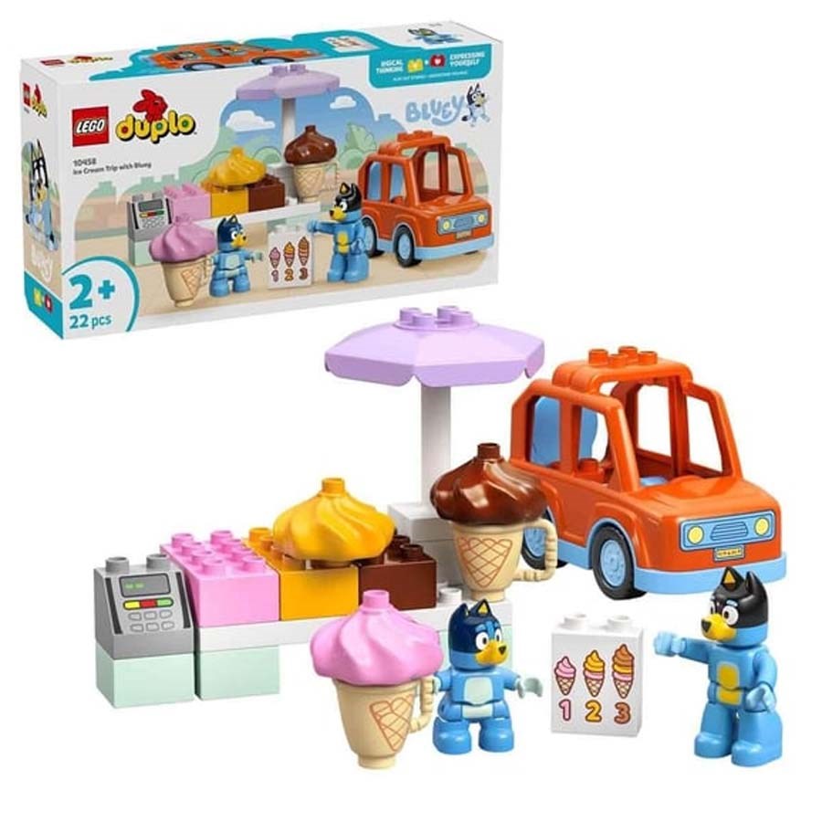 Lego Duplo Bluey Dondurma Gezisi 