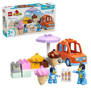 Lego Duplo Bluey Dondurma Gezisi