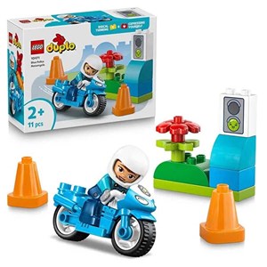 Lego Duplo Mavi Polis Motosikleti