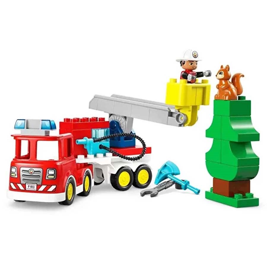 Lego Duplo İtafiye Kamyonu 