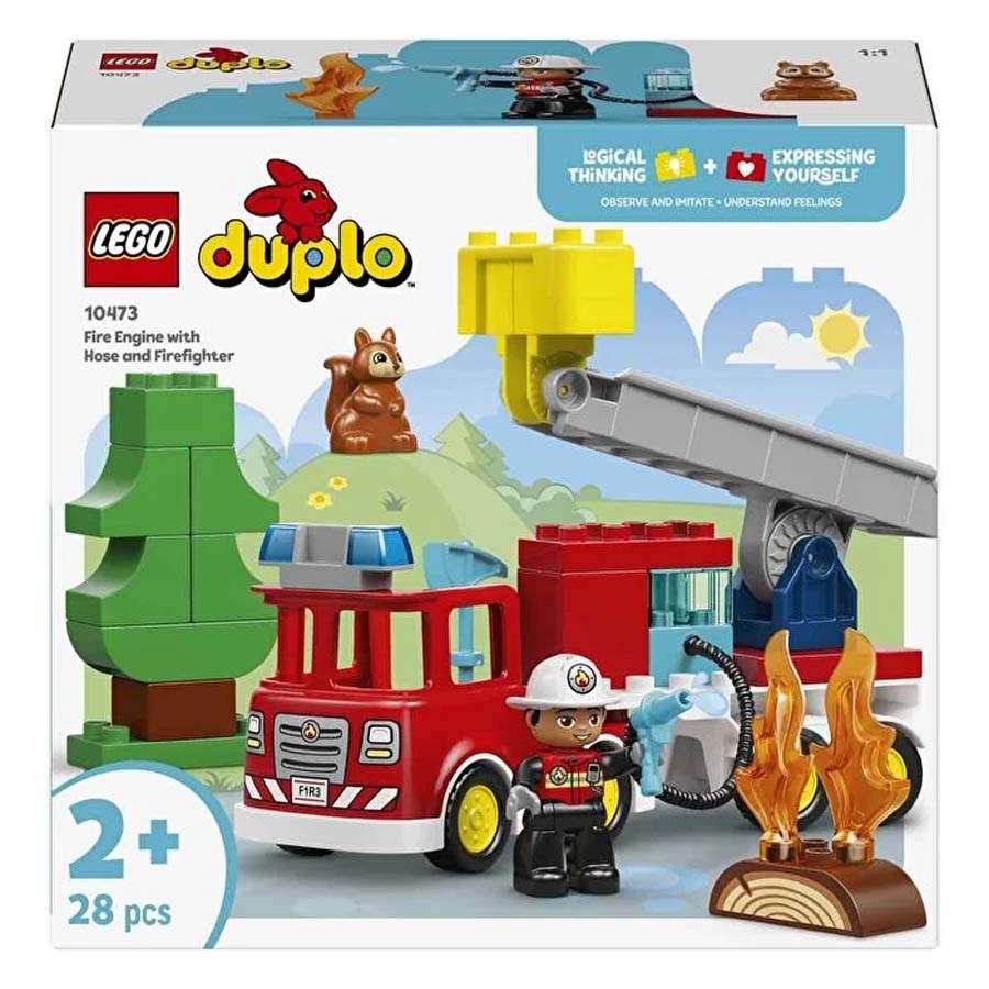 Lego Duplo İtafiye Kamyonu 