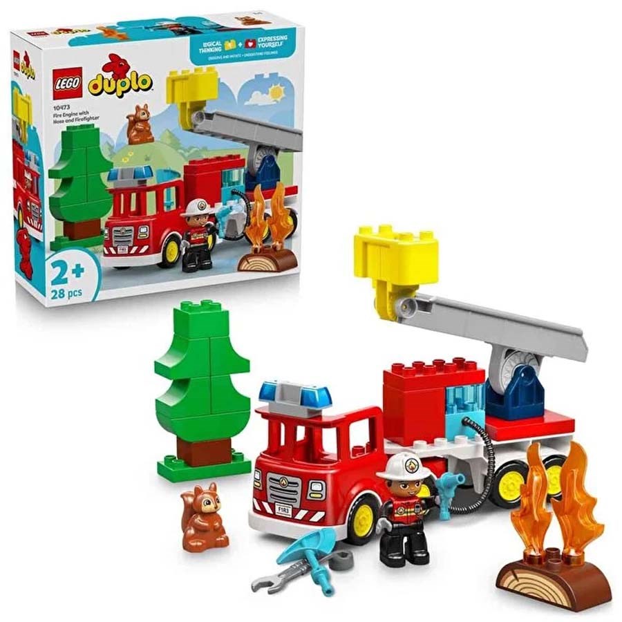 Lego Duplo İtafiye Kamyonu 