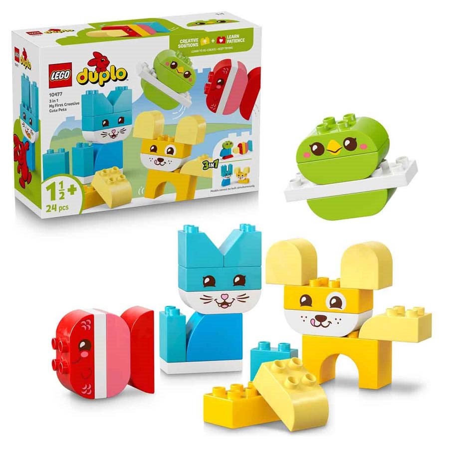 Lego Duplo Yaratıcı Şirin Evcil Hayvanlar
