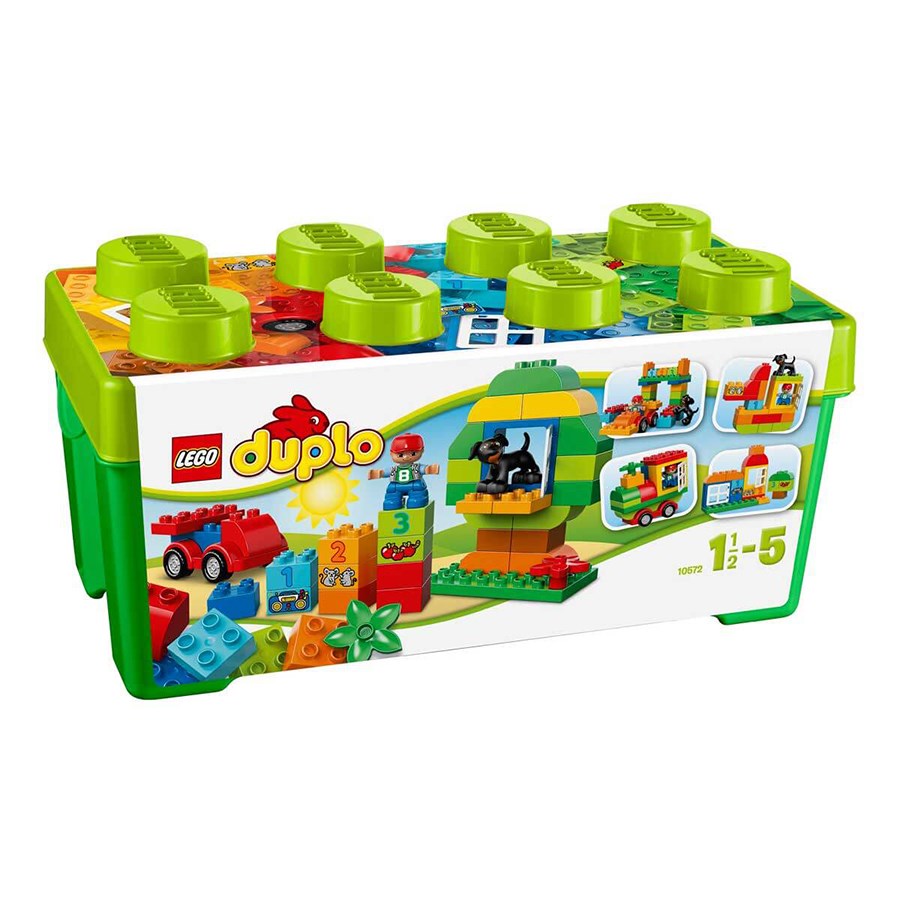 Lego Duplo Hepsi Bir Arada Eğlence Kutusu 10572 
