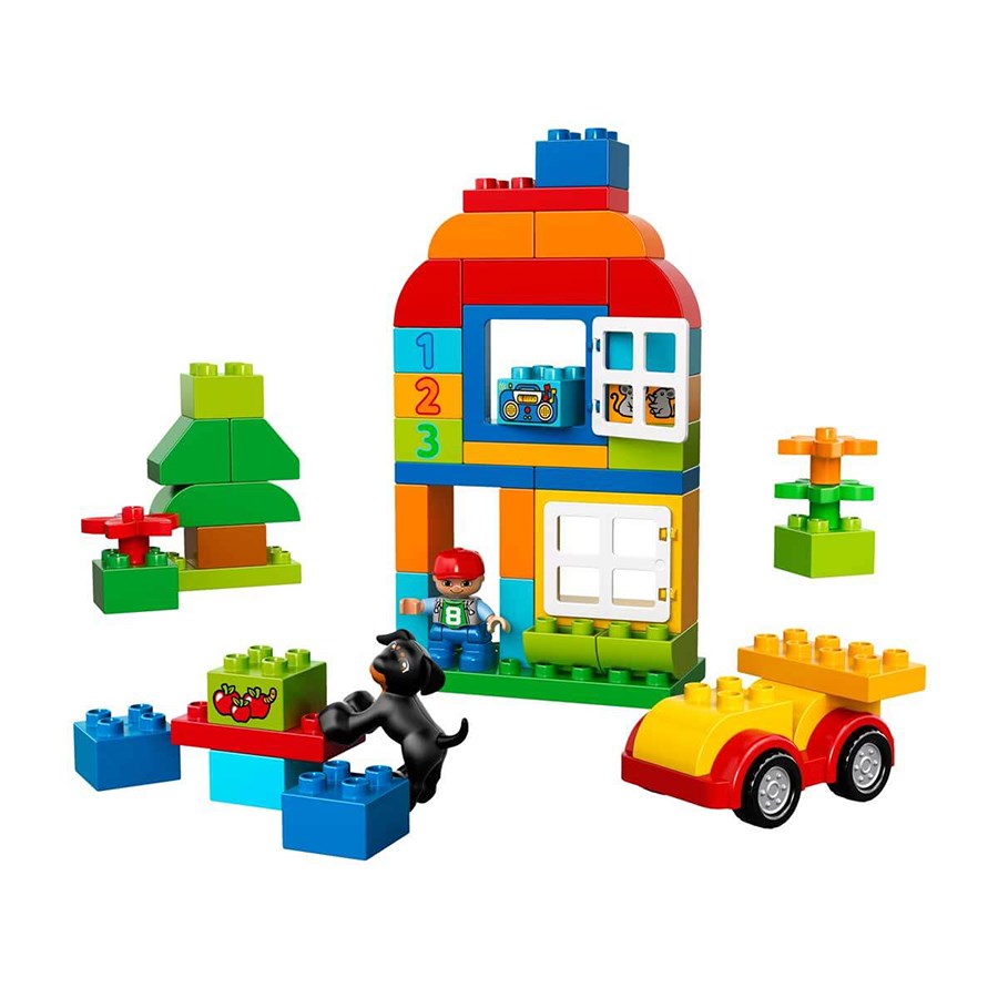 Lego Duplo Hepsi Bir Arada Eğlence Kutusu 10572 
