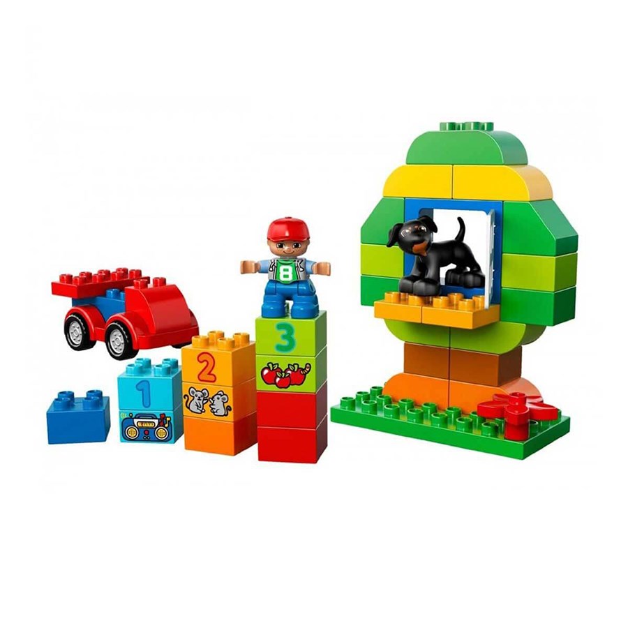Lego Duplo Hepsi Bir Arada Eğlence Kutusu 10572 