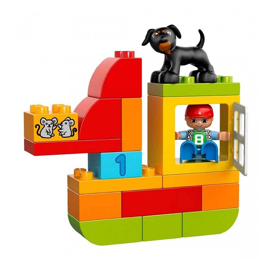 Lego Duplo Hepsi Bir Arada Eğlence Kutusu 10572 