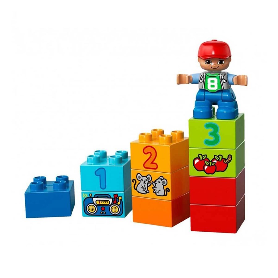 Lego Duplo Hepsi Bir Arada Eğlence Kutusu 10572 