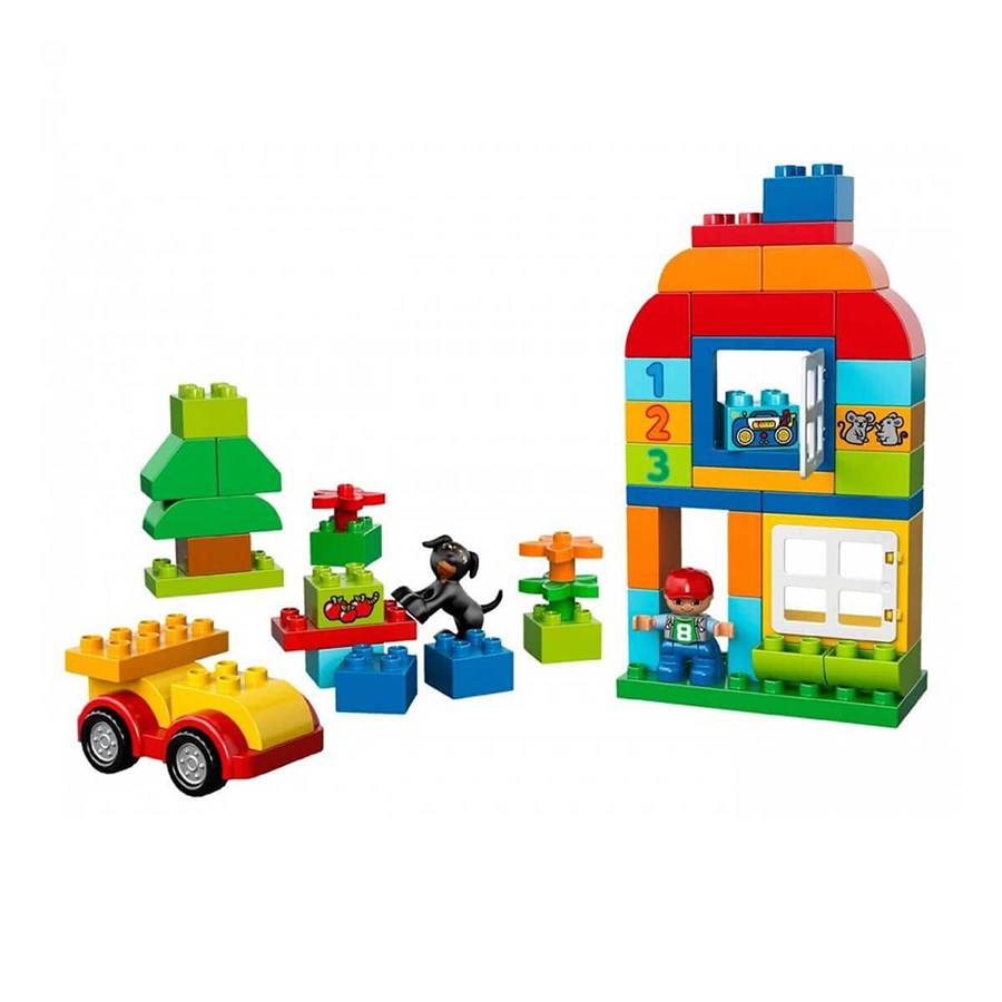 Lego Duplo Hepsi Bir Arada Eğlence Kutusu 10572 