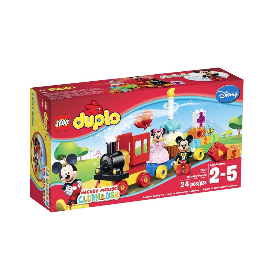 Lego Duplo Pr Mickey And Minnie Parade 