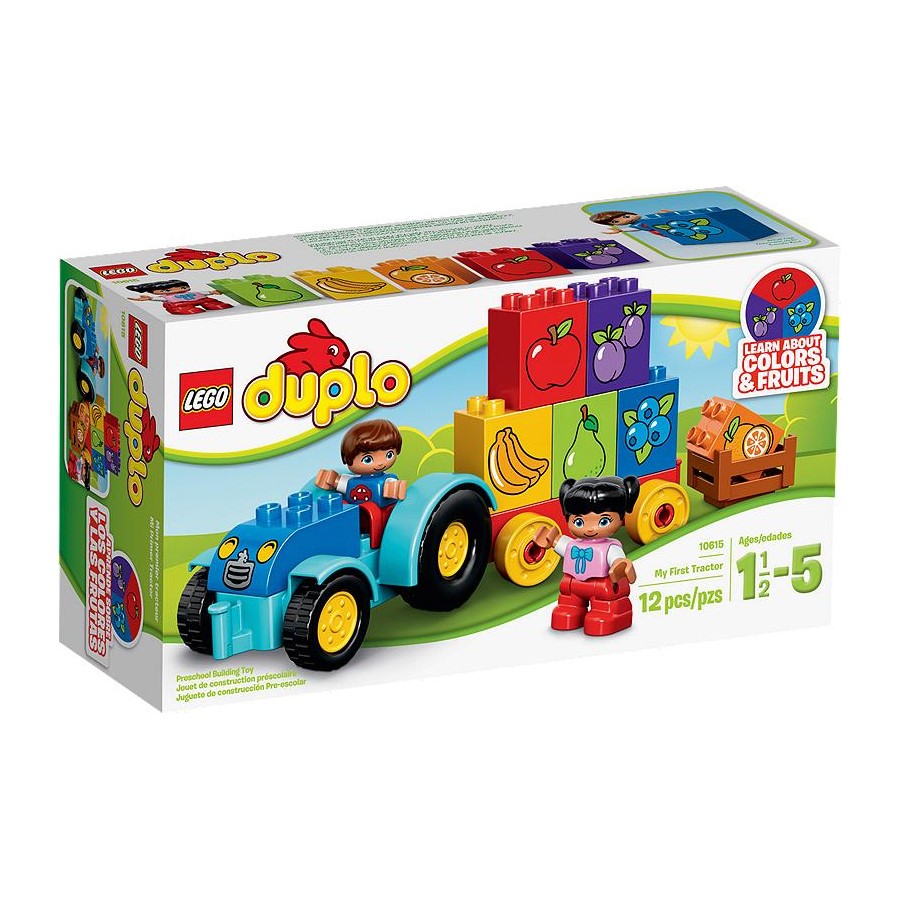 Lego Duplo İlk Traktörüm 