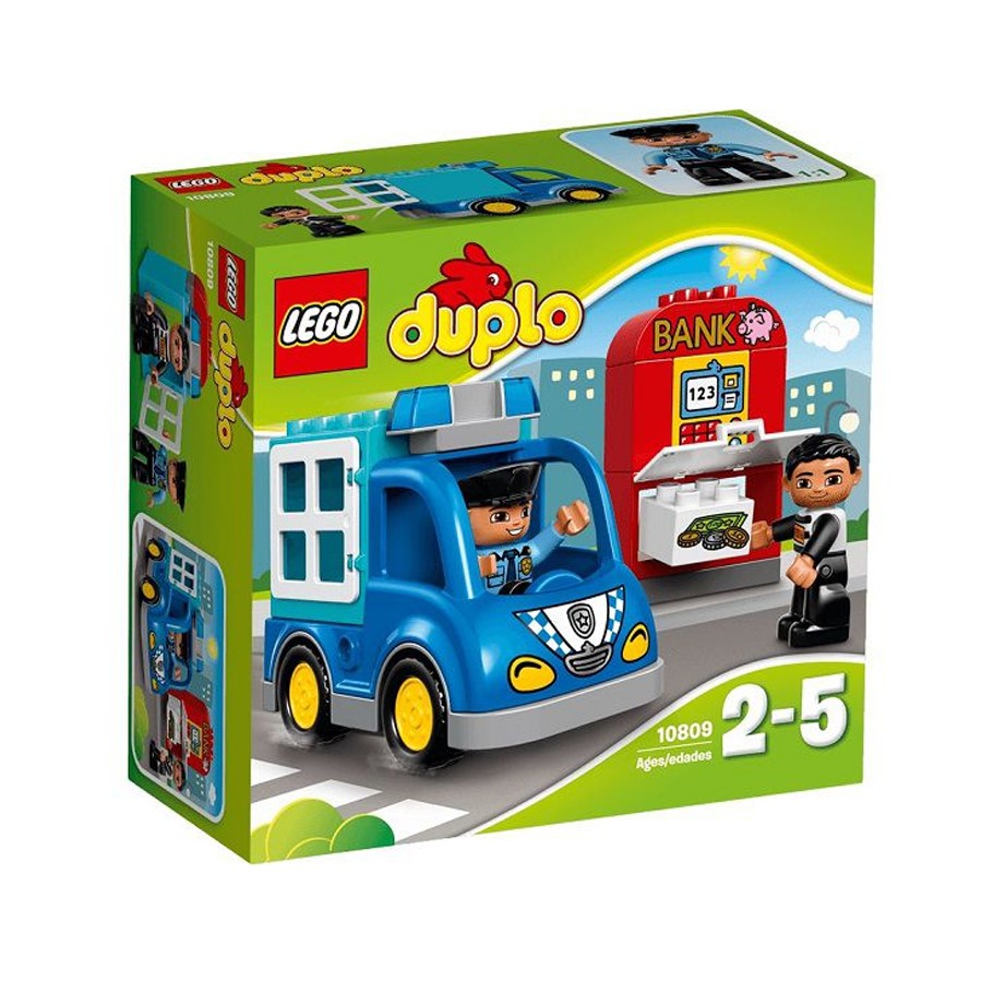 Lego Duplo Polis Devriyesi 