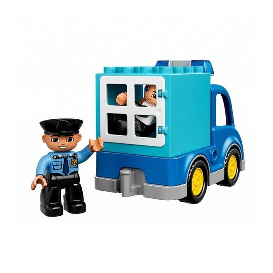 Lego Duplo Polis Devriyesi 